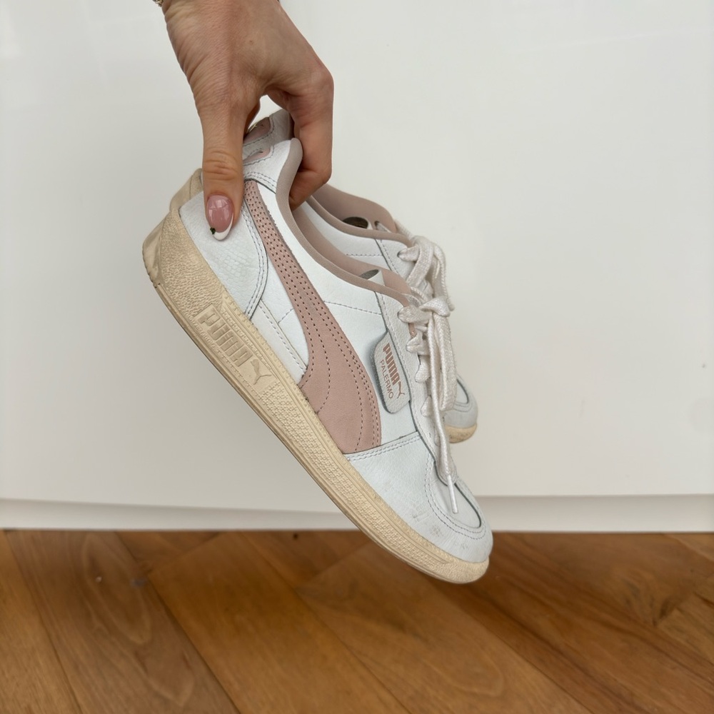 Puma pink Palermo sneakers - Picture 6 of 7